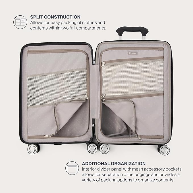 Travelpro Pathways 3 Hardside Expandable Luggage, 8 Spinner Wheels, Lightweight - Image 7