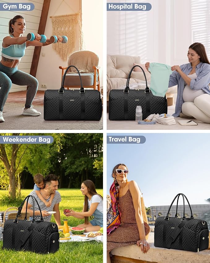 Weekender Travel Duffle Bag for Women - Image 7
