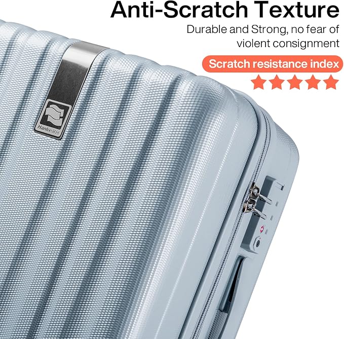 Hanke 29 Inch Luggage Suitcases - Image 7