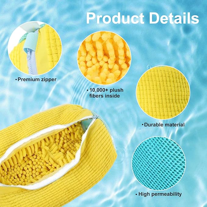 2PCS Shoe Washing Machine Bag, Durable Shoe Bag - Image 3