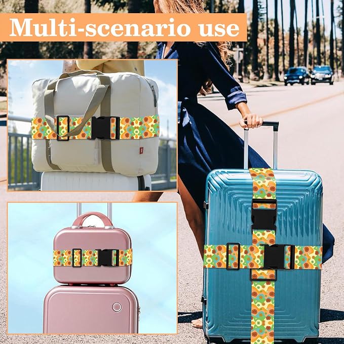 Luggage Straps for Suitcases TSA Approved, Luggage Identifiers for Suitcase - Image 7