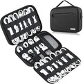 Lacdo Cord Organizer Travel, Cable Organizer Bag Case, Portable Electronics by Lacdo
