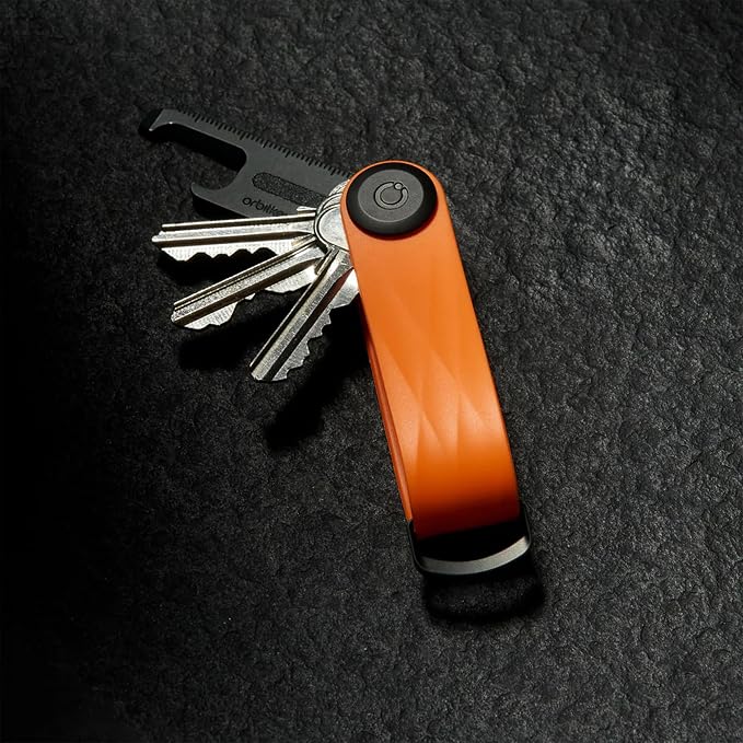 Orbitkey New Active Key Organizer Lite w/updated D-Ring | Weather Resistant - Image 9