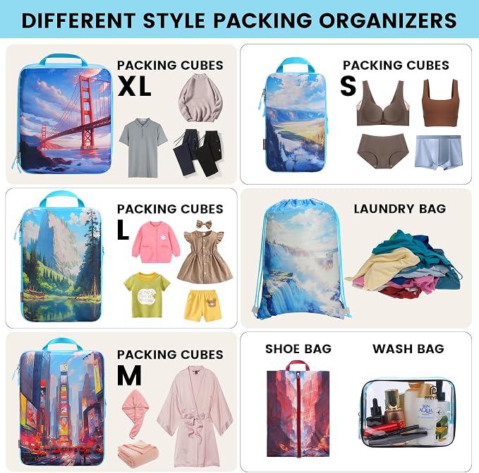 Lightweight Compression Packing Cubes - Image 5