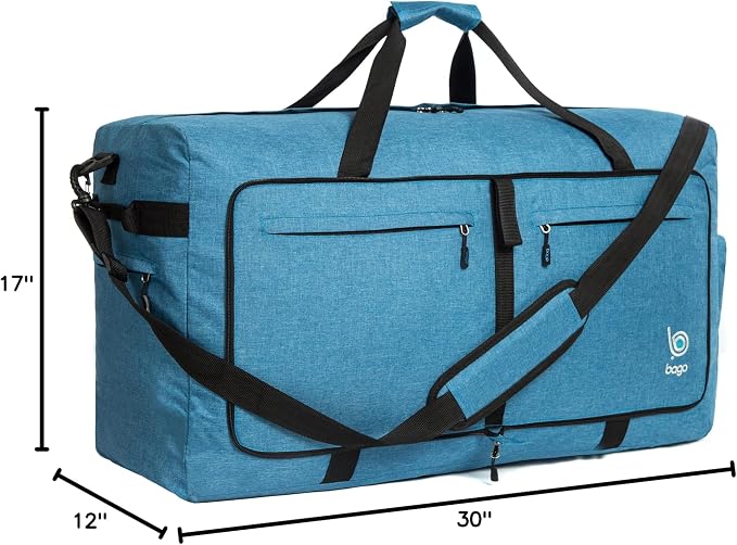 Bago Large Foldable Duffel Bags - Image 12