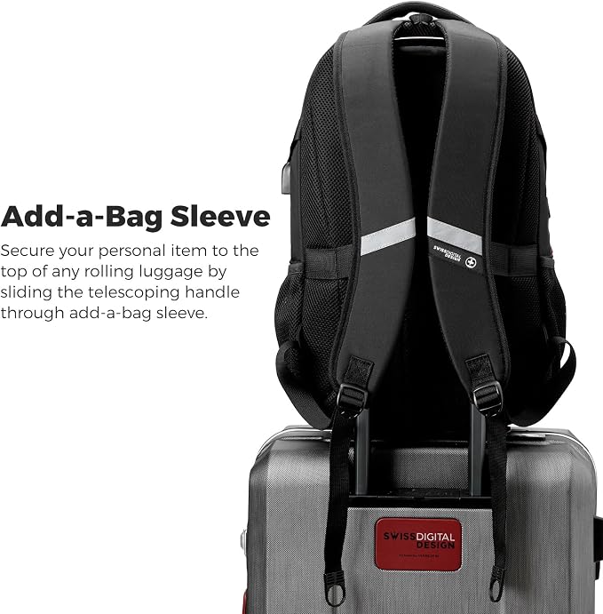 Swissdigital Design Laptop Backpack - Image 6