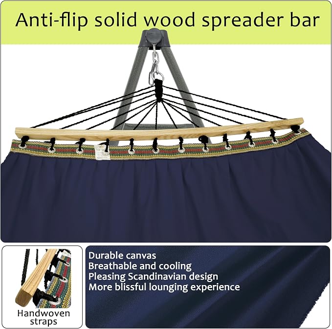 Tranquillo Ultimate Relaxation Portable Hammock Stand - Image 7