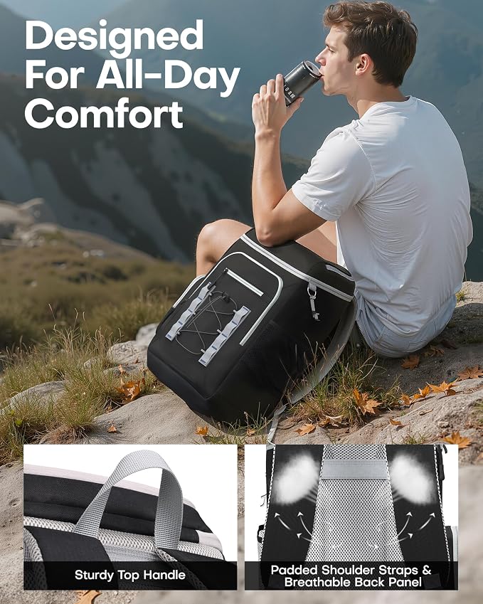 HOTOR Backpack Cooler Bag - Image 6