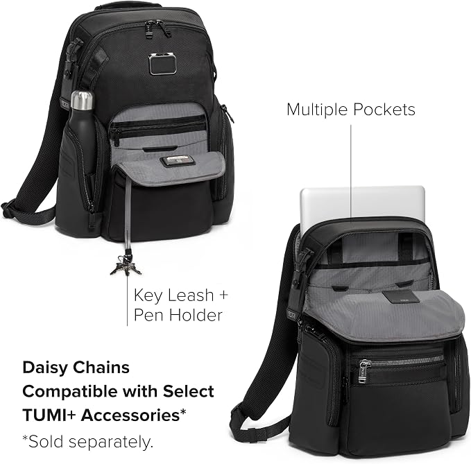 TUMI - Alpha Bravo Navigation Backpack - Everyday Travel Backpack - Fits Up to - Image 3