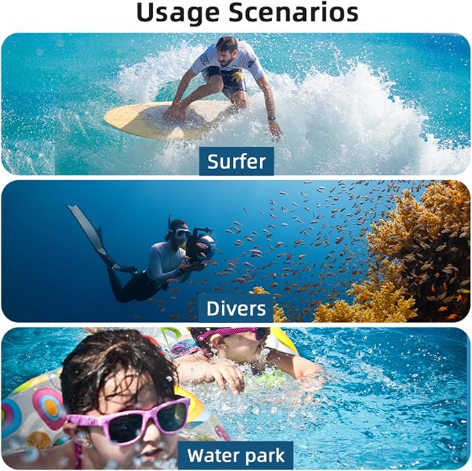 40M Osmo Pocket 3 Underwater Dive Case Housing Protective Housing Shell - Image 5