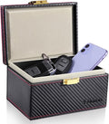 TICONN Faraday Box, Car Key Fob Protector, Carbon Fiber Signal Blocker by TICONN