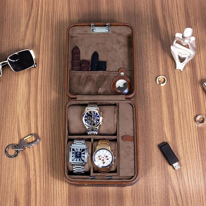 KAMIER Watch Case with Combination Lock - Image 3