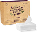 Poesie Laundry Detergent Sheets Lavender Scent 160 Sheets 80 Large Loads Soap by Poesie