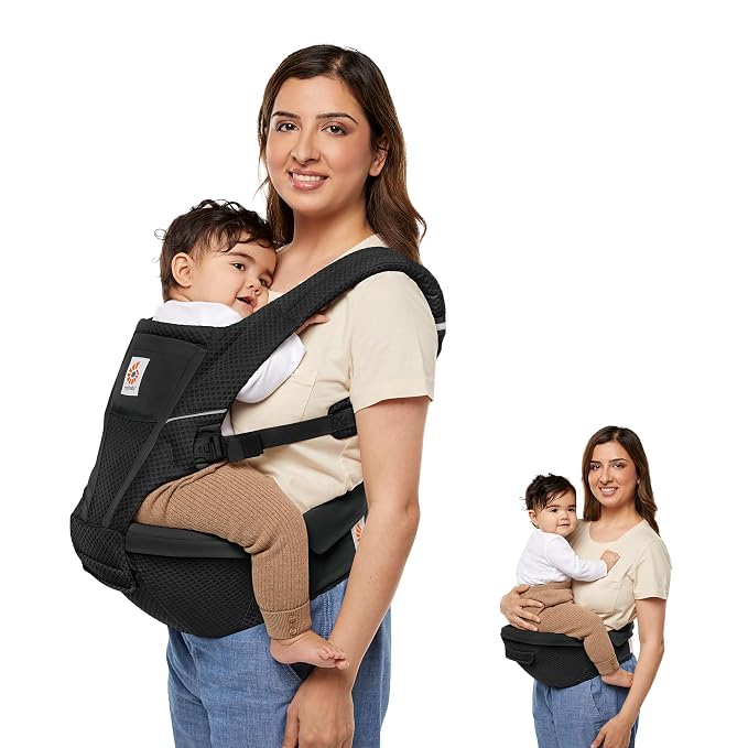 Ergobaby Alta 2-in1 Hip Seat and Carrier by Ergobaby