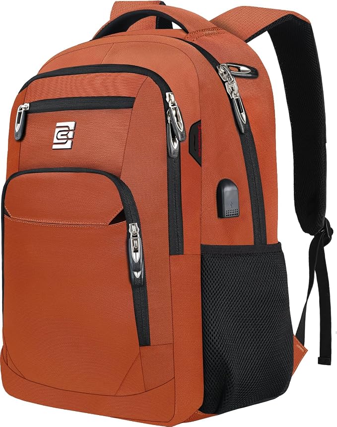 Laptop Backpack, Business Travel Anti Theft Slim Durable Laptops Backpack by Volher