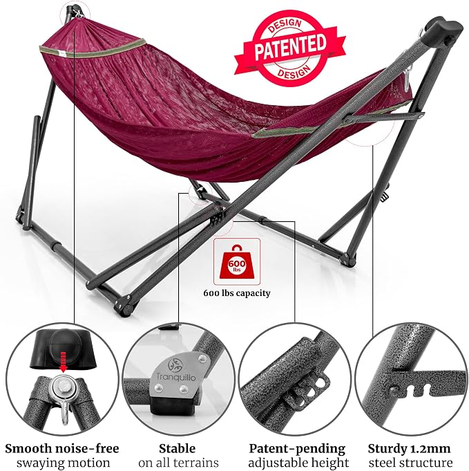 Tranquillo Combo x2 Hammocks - Image 3