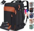 Travel Laptop Backpack, 42L Carry on Luggage, Flight Approved Expandable by BAGPARKK