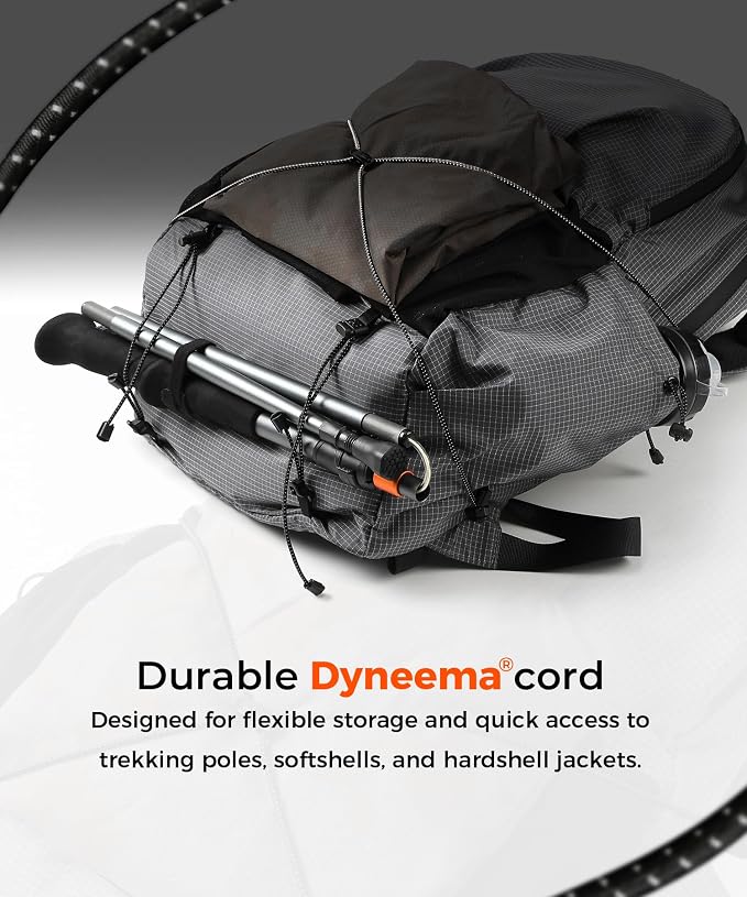 Lightweight Hiking Backpack, Camping Backpack 20L Small Backpacks Water - Image 5