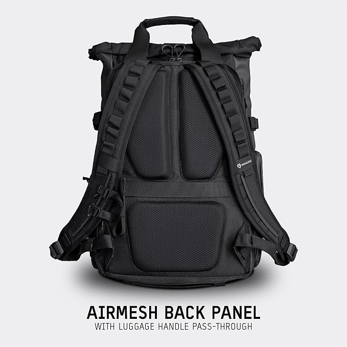 WANDRD PRVKE 21L, V3 Backpack: Weather-Resistant Travel & Camera Backpack - Image 3