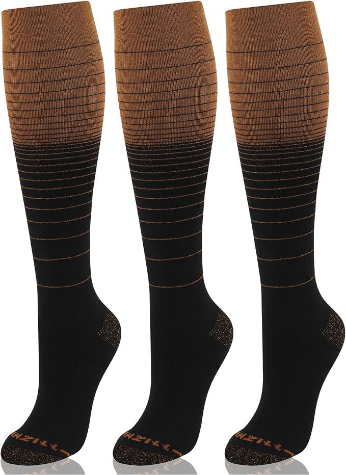 NEWZILL Copper Compression Socks by NEWZILL
