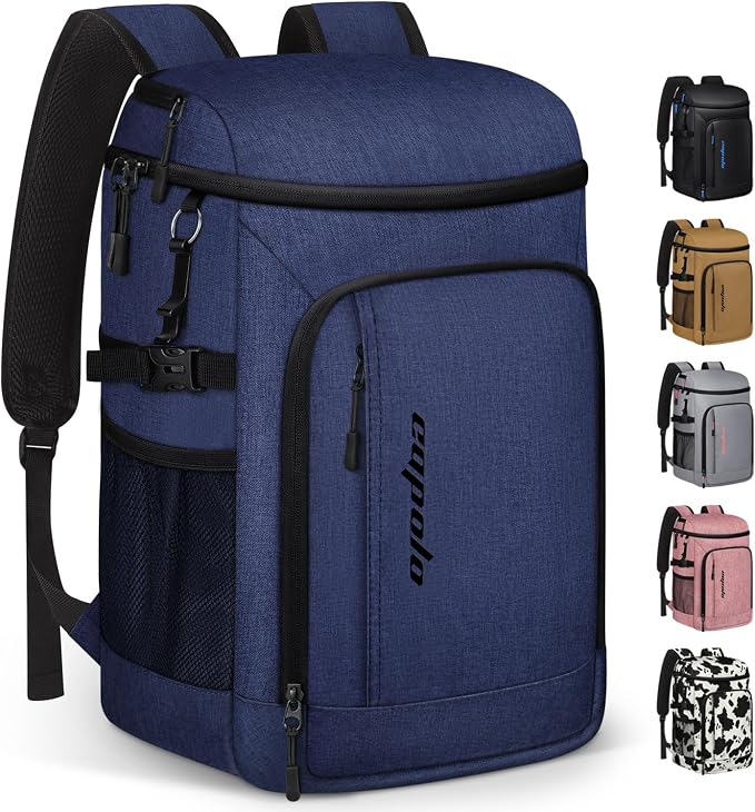 Capolo 36/45 Cans Cooler Backpack Insulated Waterproof by Capolo