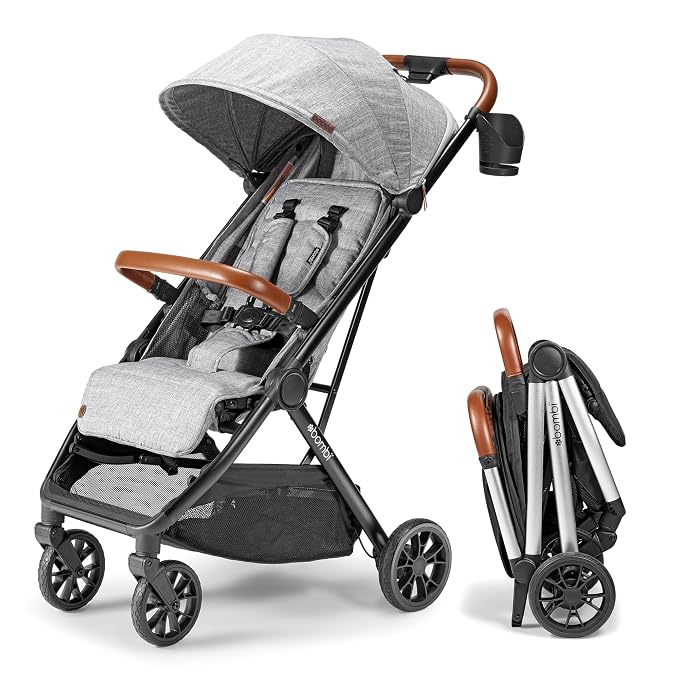 Bombi Bēbee V2 Lightweight Baby Stroller by BombiGear