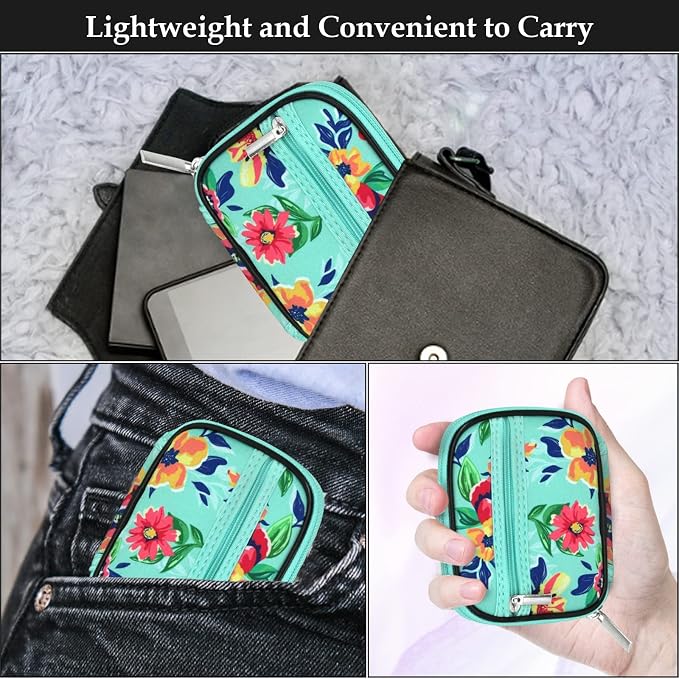 Serfeymi Weekly Travel Pill Organizer Pill Case - Image 6
