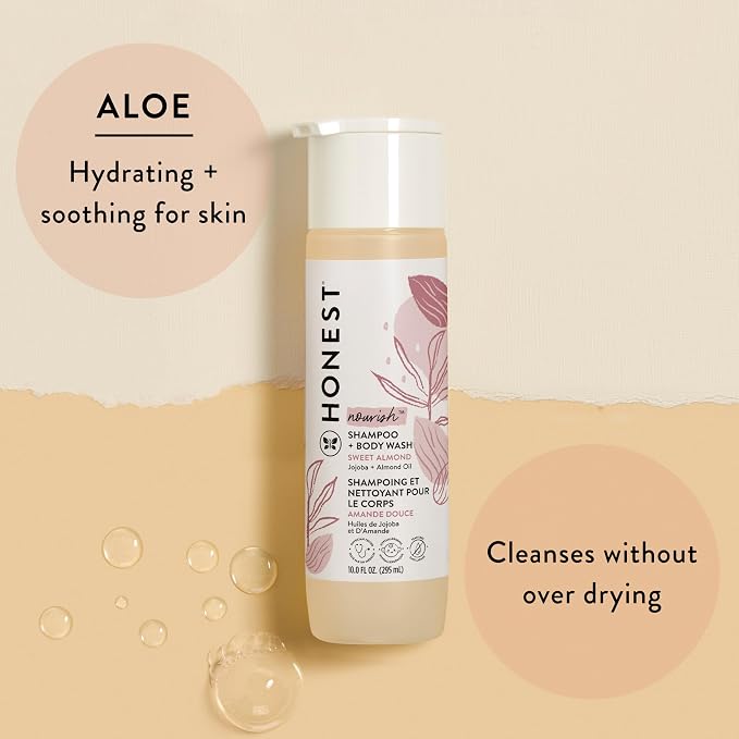 The Honest Company 2-in-1 Cleansing Shampoo + Body Wash | Gentle - Image 2