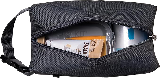 PackIt Freezable Snack Box, City Charcoal, Built - Image 6