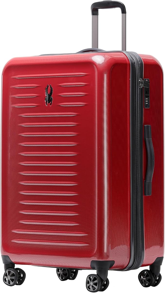 Spyder Rails 29 Inch Expandable Hardside Upright Suitcase by Spyder