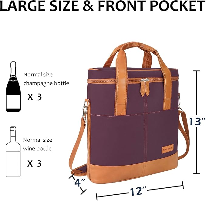 Tirrinia Insulated Wine Gift carrier - Image 5