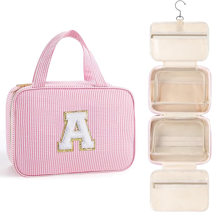 TOPEAST Hanging Toiletry Bag Makeup Bag by TOPEAST