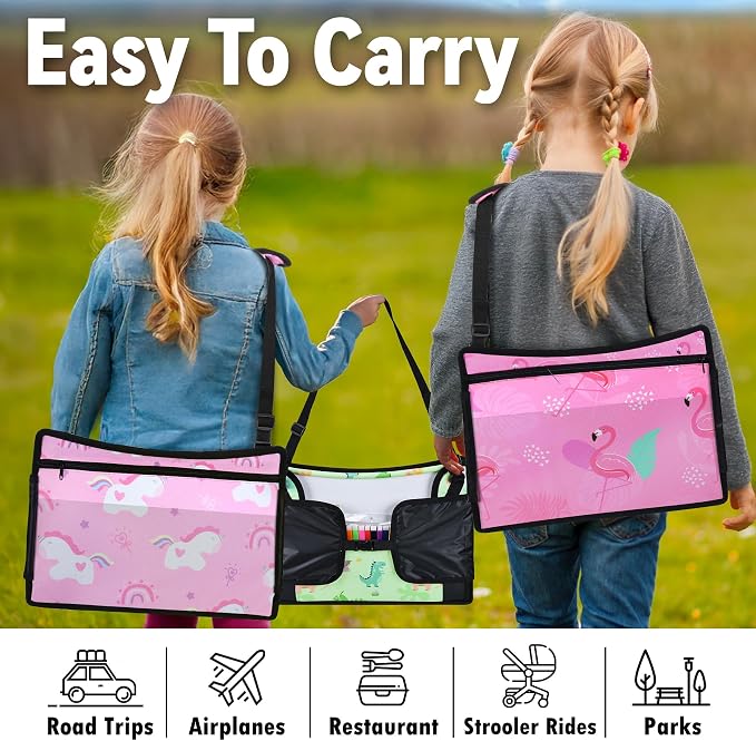 Kids Travel Tray, Toddler Road Trip Essentials - Image 7