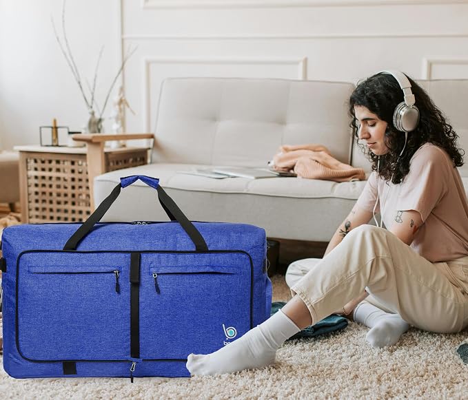 Bago Large Foldable Duffel Bags - Image 2