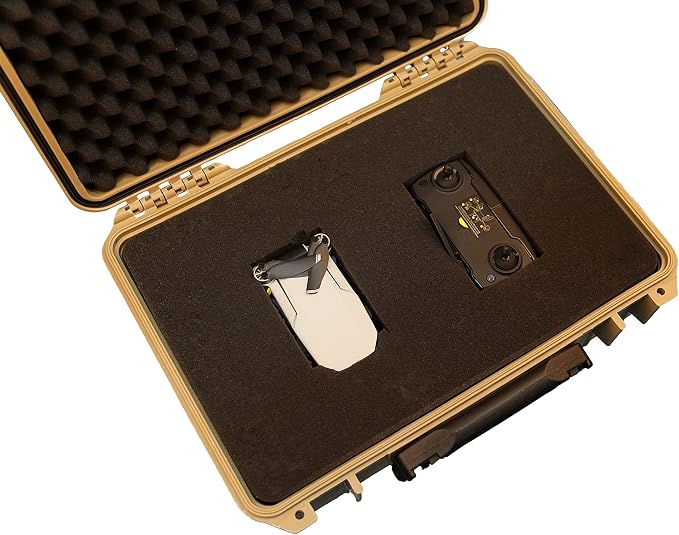 MEIJIA Portable IP67 Waterproof Protective Case, Hard Camera Case - Image 3