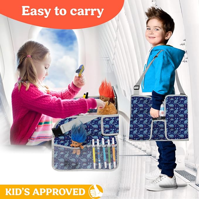 PILLANI Kids Travel Tray for Car - Image 5
