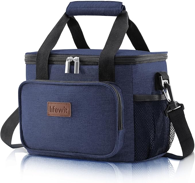 Lifewit Large Lunch Bag Insulated Lunch Box Soft Cooler Cooling Tote by Lifewit