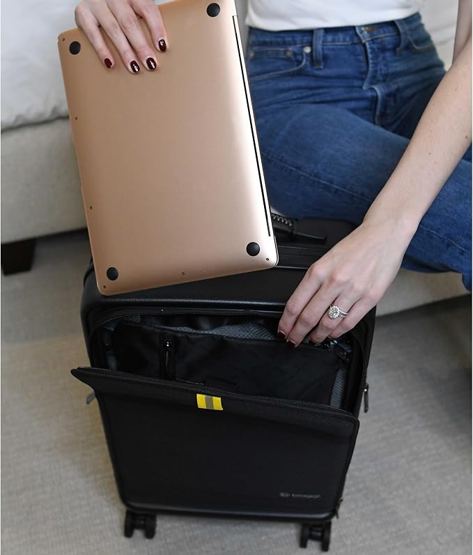 biaggi Runway Hybrid Carry-On Luggage - Image 4