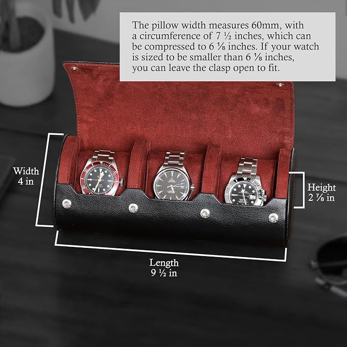 ROTHWELL Watch Roll Travel Case - Image 2