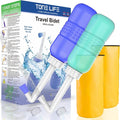 2PCS Blue+Green Peri Bottle for Postpartum Essentials, Feminine Care - 15oz by TONELIFE