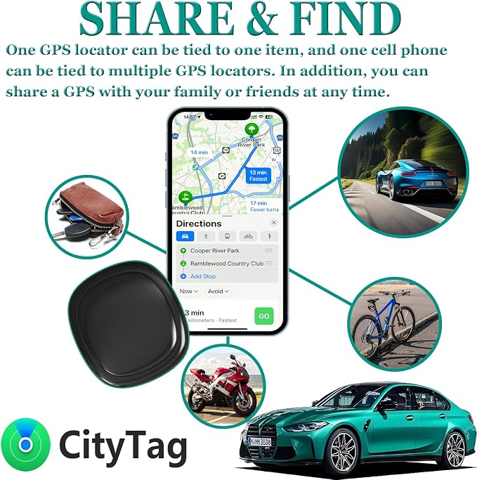 GPS Tracker for Vehicles, Mini Portable Magnetic Car GPS Tracking, Full Global - Image 7