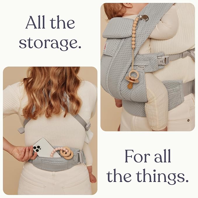 Ergobaby Omni Deluxe Baby Carrier Newborn to Toddler - Image 3