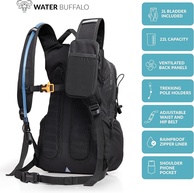 Water Buffalo Hydration Backpack - Image 2