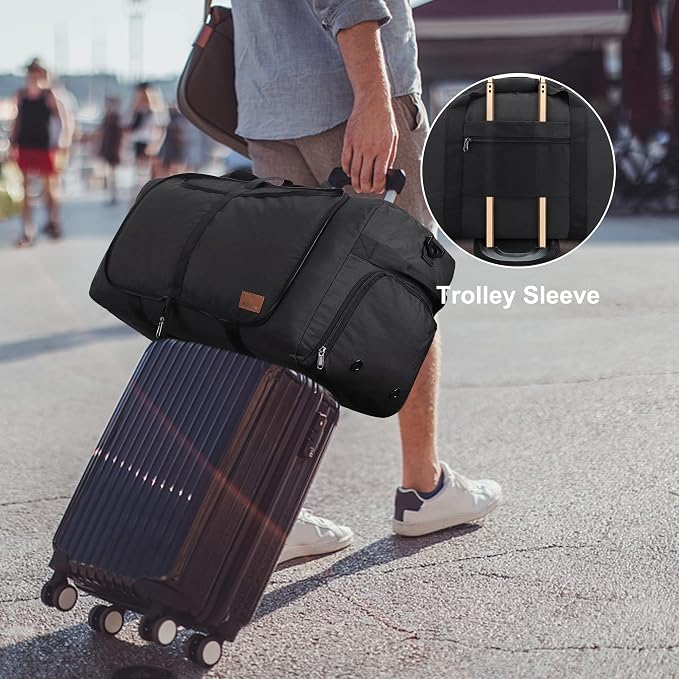 150L Large Waterproof Bag for Men Travel, Extra Large Trave Duffle Bag - Image 6