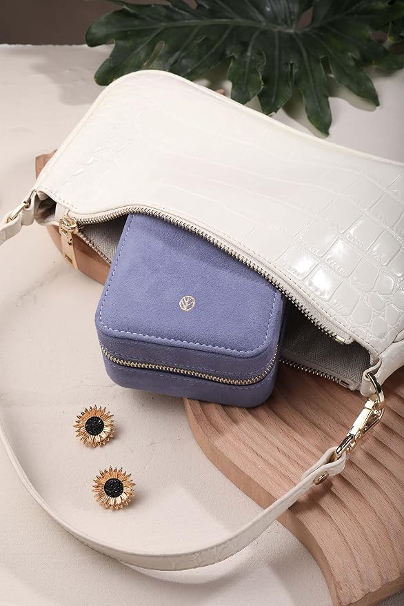 S.Leaf Mini Travel Jewelry Case - Image 7