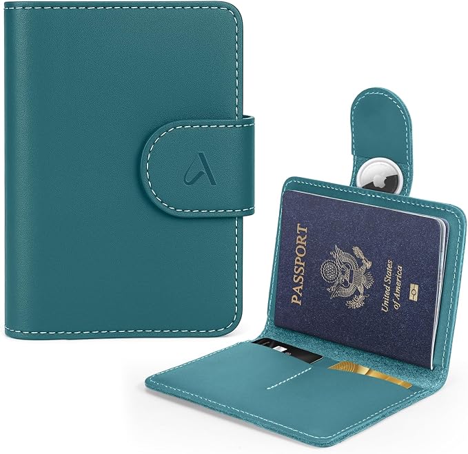 ALLIVE Rfid Passport Holder for Travel, Women & Men, Passport Cover Wallet by ALLIVE