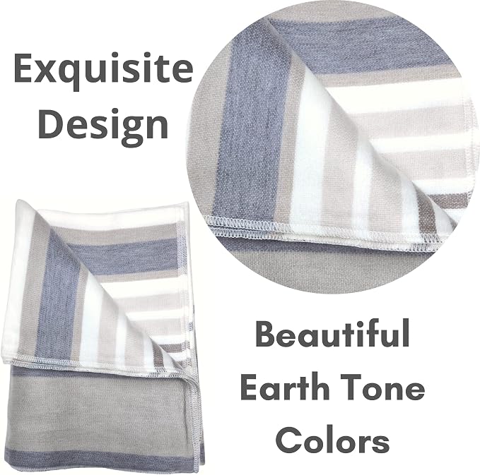 Alpaca Wool Throw Blanket | Super Soft, Lightweight, Breathable and - Image 3