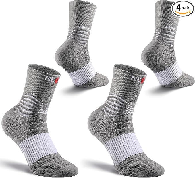 NEENCA Medical Compression Socks—2 Pairs, Ankle Socks by NEENCA