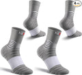 NEENCA Medical Compression Socks—2 Pairs, Ankle Socks by NEENCA