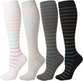 Kickticks 4 Pairs Compression Socks by Kickticks
